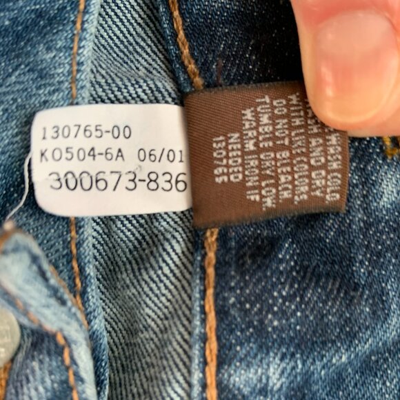 Banana Republic Blue Boot Cut Jeans Size 0L - Picture 4 of 8